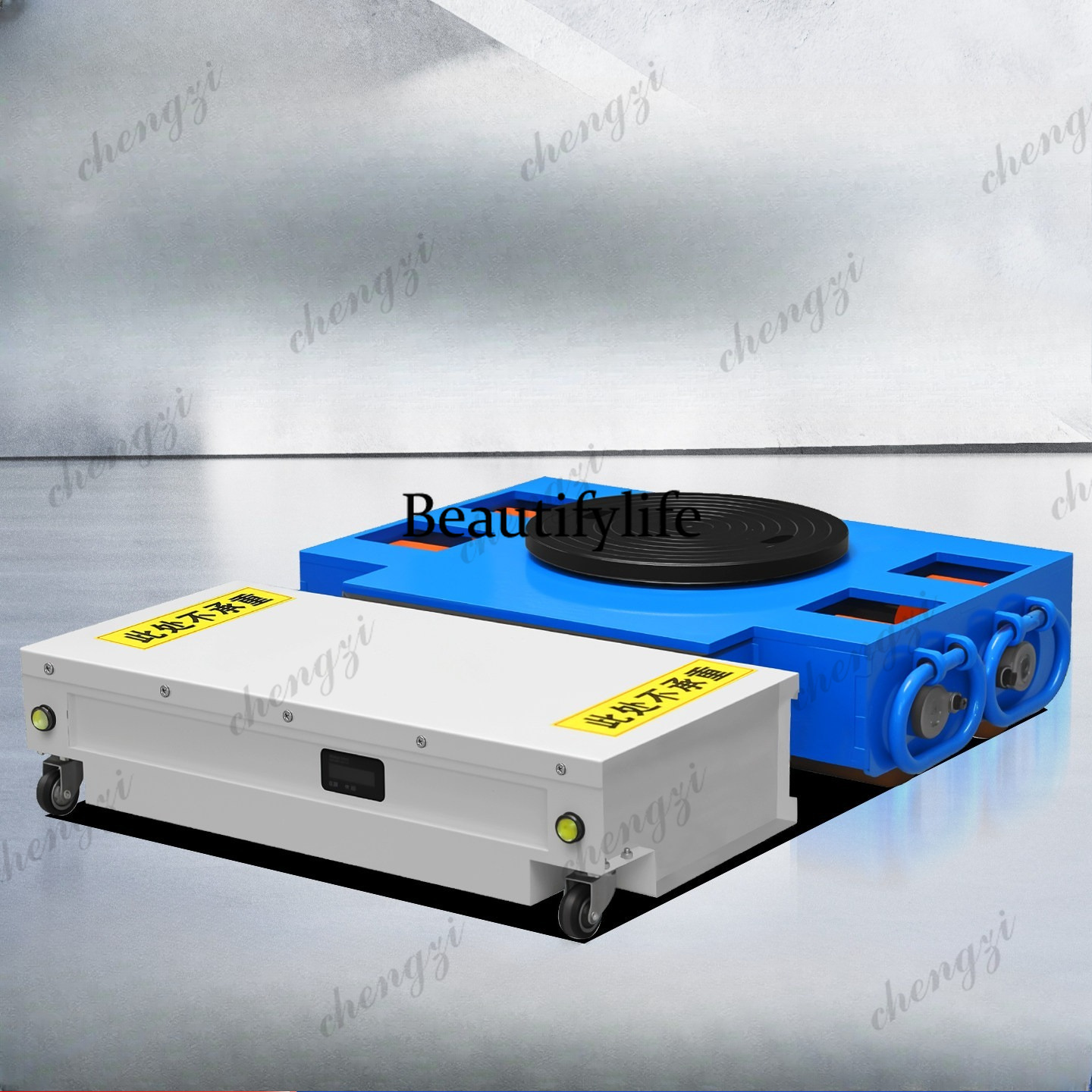 Heavy Equipment Electrical - SS81 electric tank truck traction mobile