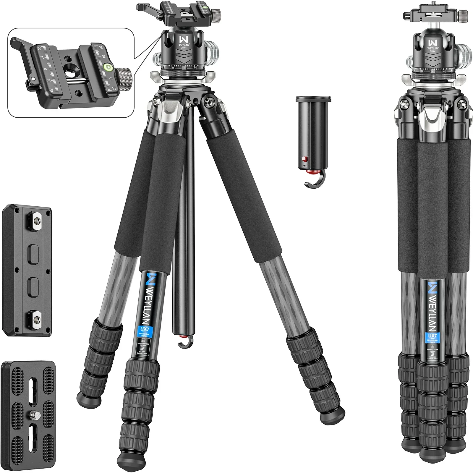 Heavy Equipment Video - WEYLLAN UX7 Heavy Duty Carbon Fiber