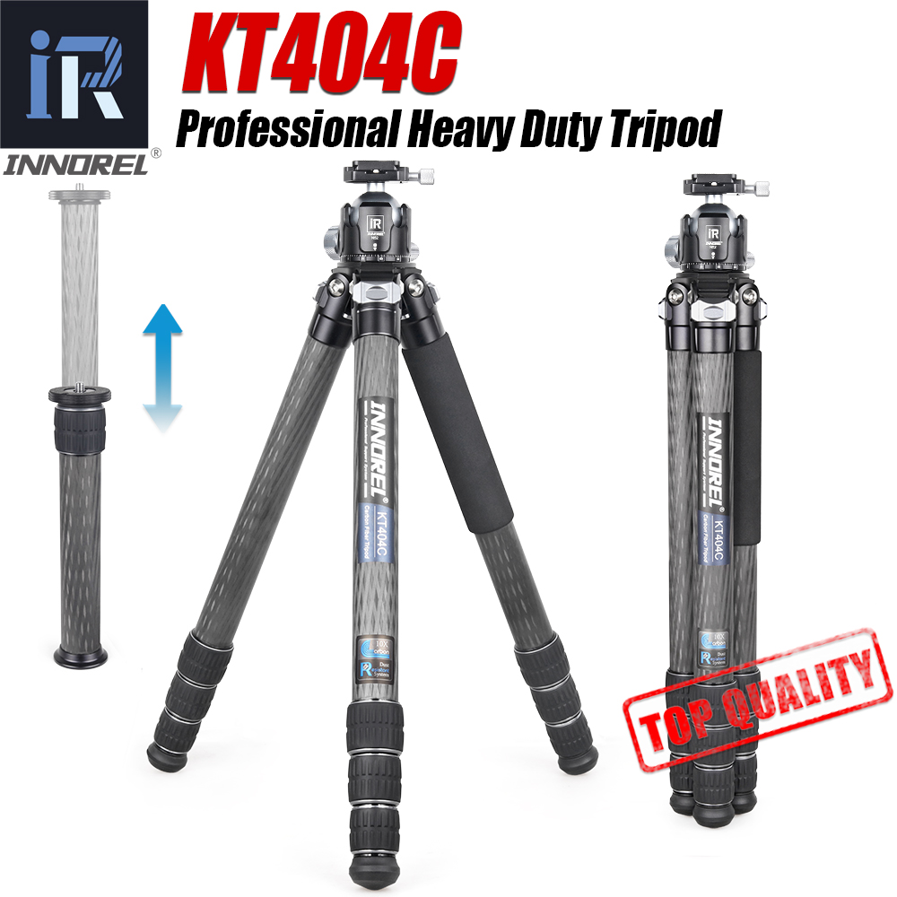 Heavy Equipment Video - INNOREL KT404C Compact 10X Carbon Fiber