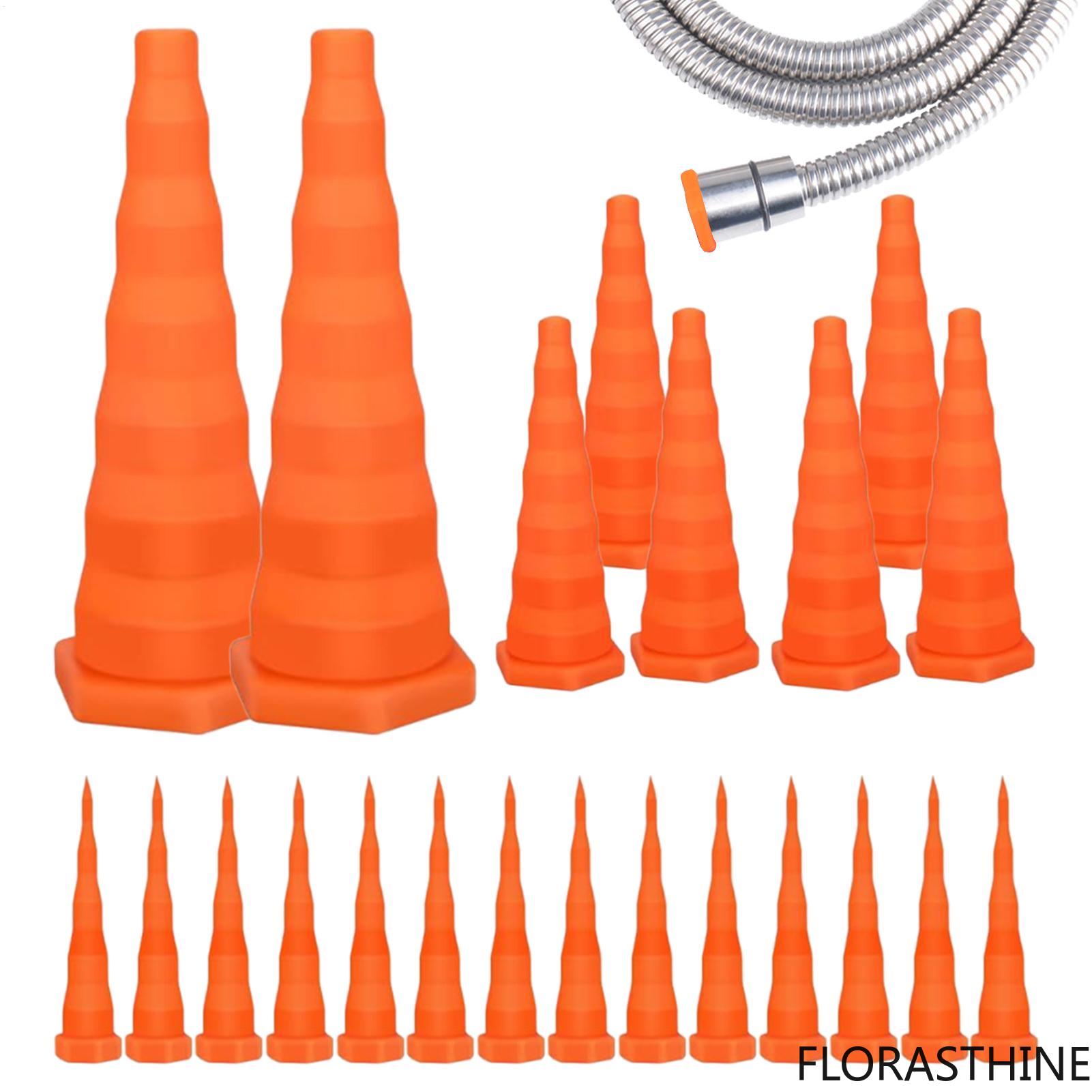 Heavy Equipment Freeport - 22Pcs Hydraulic Oil Service Rubber Plugs