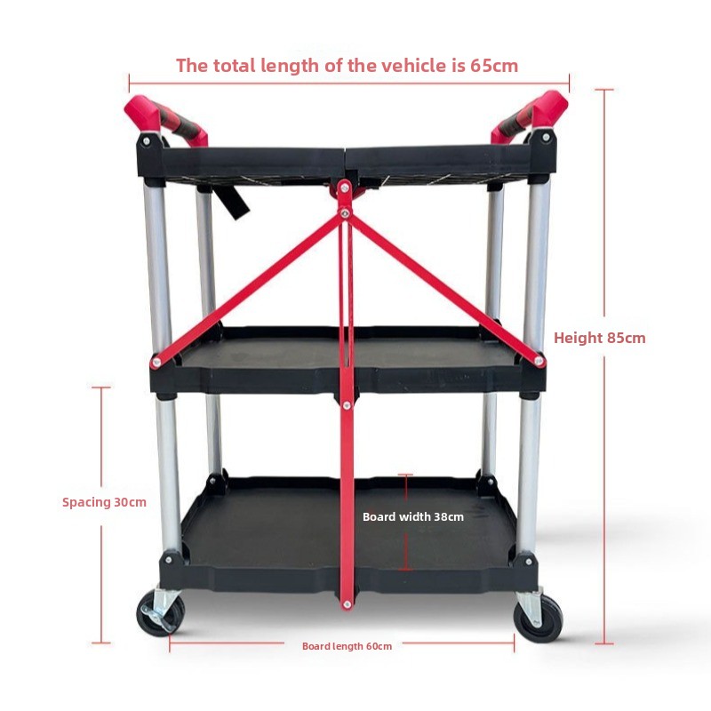 Foldable Heavy Duty Utility Ca - Heavy Equipment Video review and price