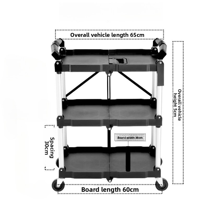 Foldable Heavy Duty Utility Ca - Heavy Equipment Video review and price