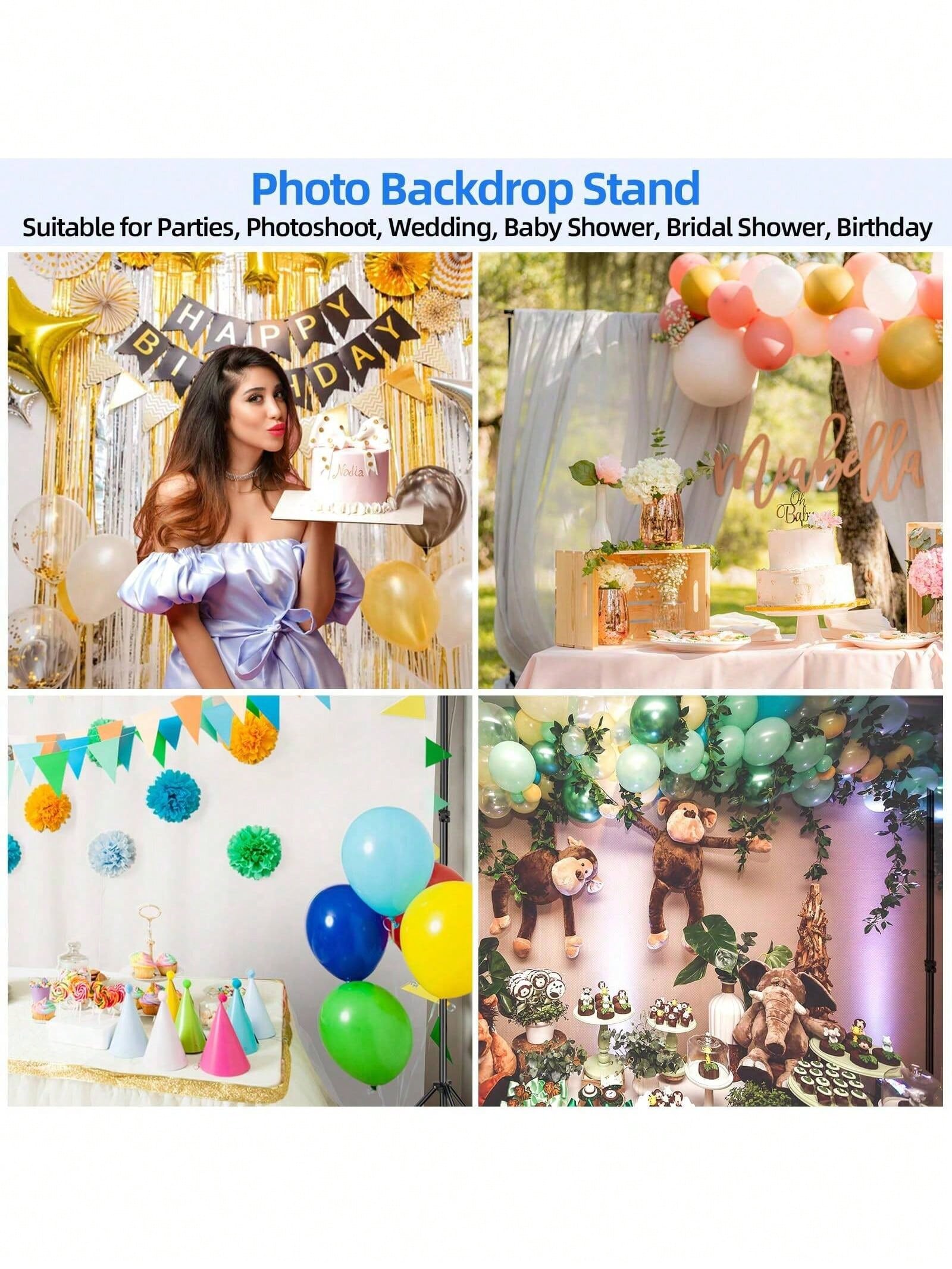 Backdrop Stand Professional He - Heavy Equipment Video review and price