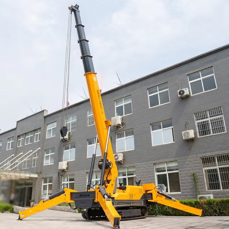 Mini Spider Crane Compact Elec - Heavy Equipment Electrical review and price