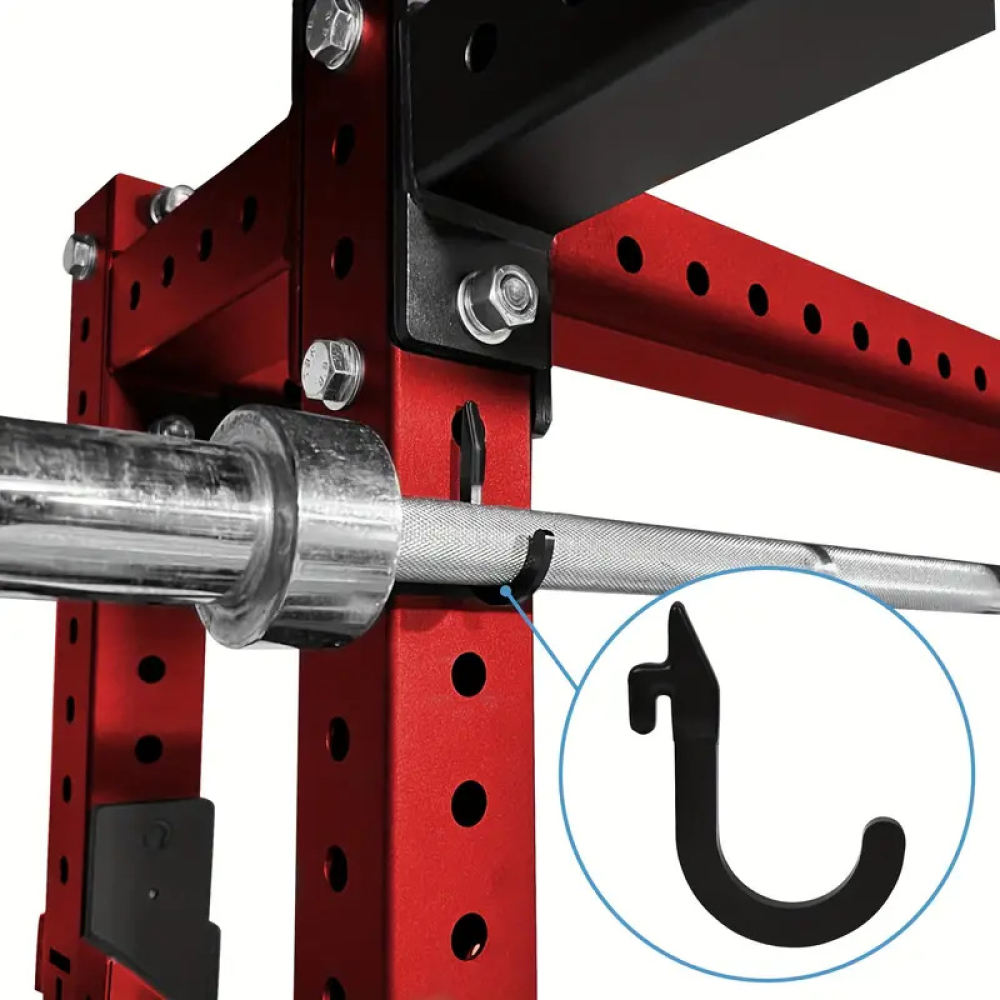Barbell Storage Hook For Squat - Heavy Equipment Attachments review and price
