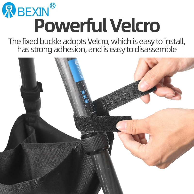 BEXIN Tripod Weight Bag Black  - Heavy Equipment Video review and price