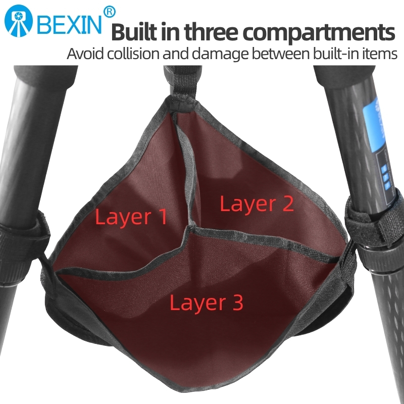 BEXIN Tripod Weight Bag Black  - Heavy Equipment Video review and price