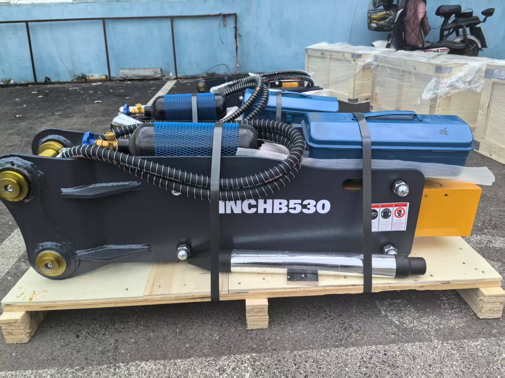 Dual Style Mini Hydraulic Brea - Mini Excavator review and price