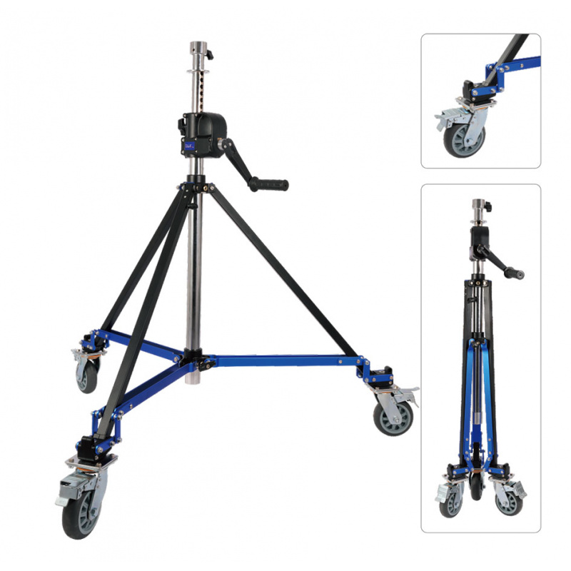 Heavy Duty Light Stand Load 40 - Heavy Equipment Video review and price
