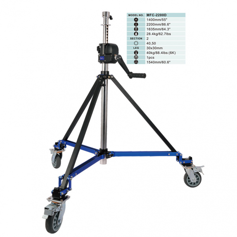 Heavy Duty Light Stand Load 40 - Heavy Equipment Video review and price
