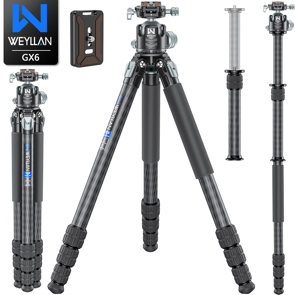 WEYLLAN 69'' Carbon Fiber Trip - Heavy Equipment Video review and price