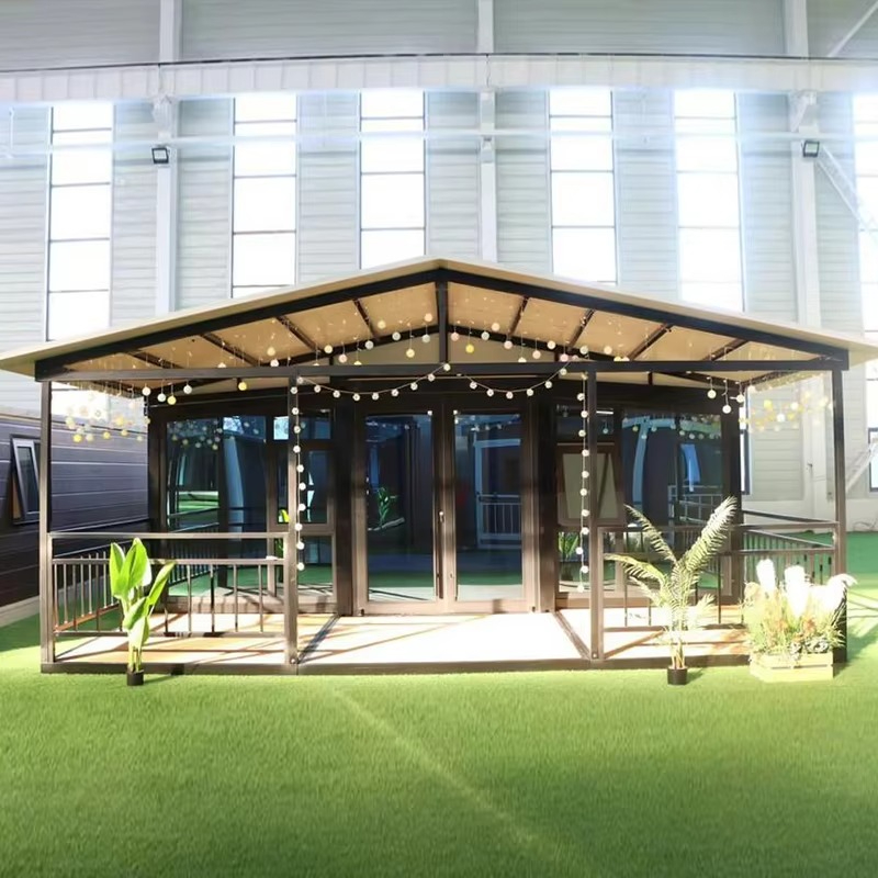 Foldable House with Installati - Heavy Equipment Video review and price