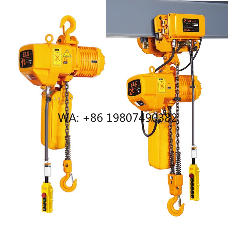 Dual Speed Electric Chain Hois - Heavy Equipment Electrical review and price