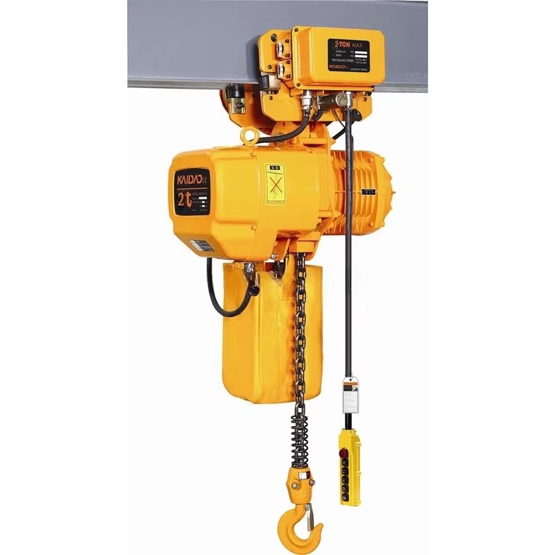 Dual Speed Electric Chain Hois - Heavy Equipment Electrical review and price
