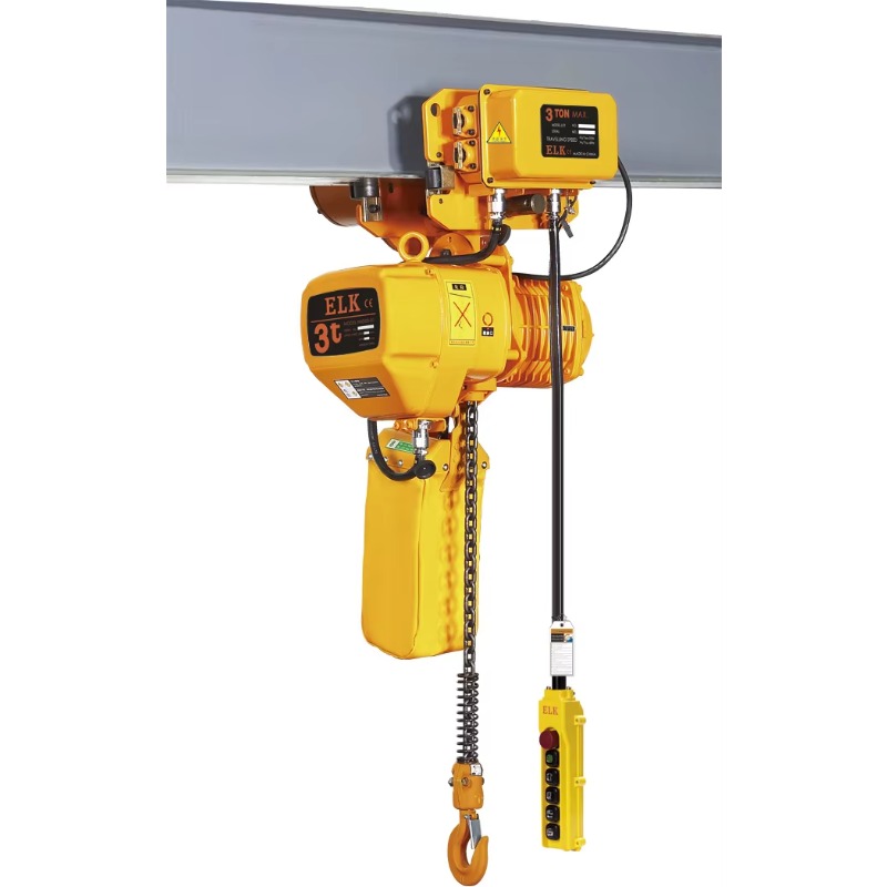 Dual Speed Electric Chain Hois - Heavy Equipment Electrical review and price