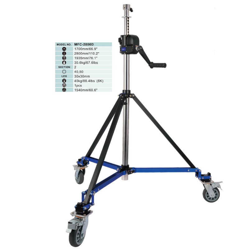 Heavy  Light Stand Load 40KG T - Heavy Equipment Video review and price