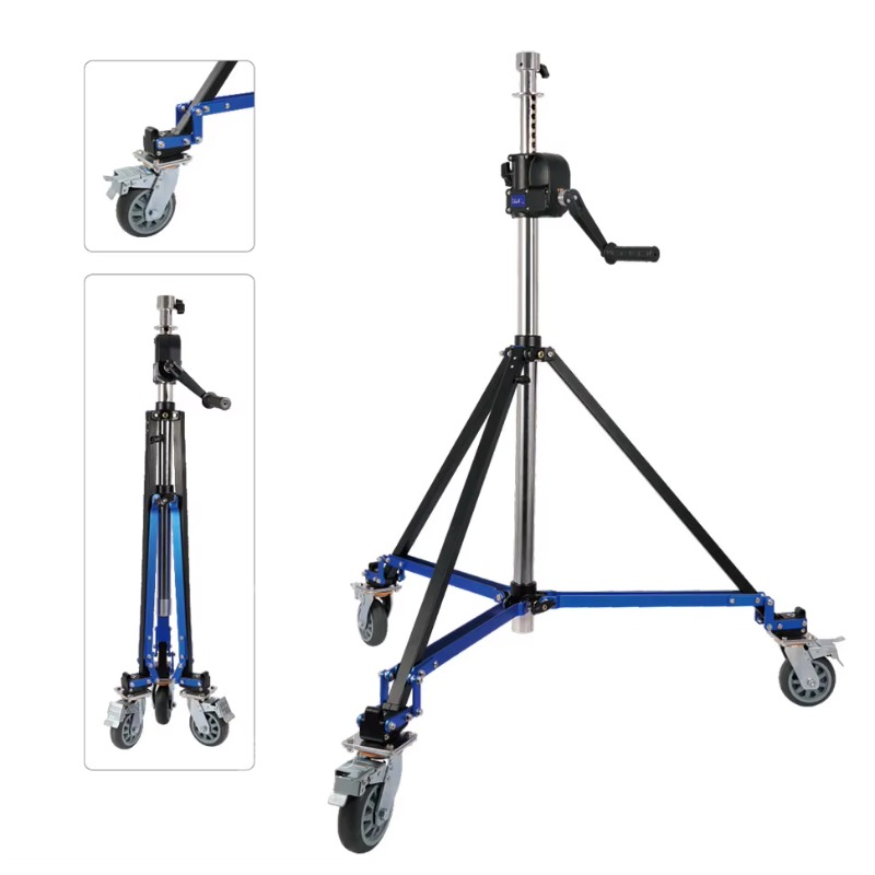 Heavy  Light Stand Load 40KG T - Heavy Equipment Video review and price