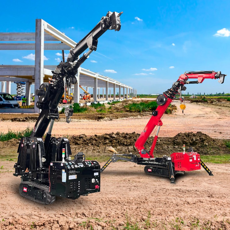 Compact Mini Spider Crane Hydr - Heavy Equipment Electrical review and price