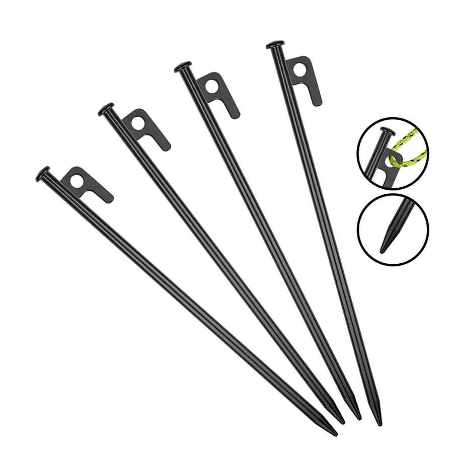 Camping Tent Pegs Ground Nails - Heavy Equipment Attachments review and price