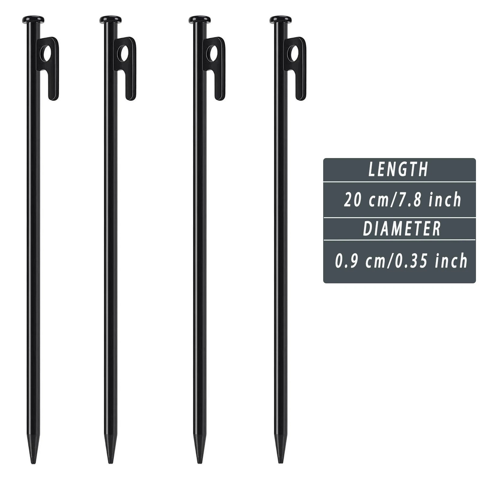 15/20/30cm Duty Heavy Tent Peg - Heavy Equipment Attachments review and price