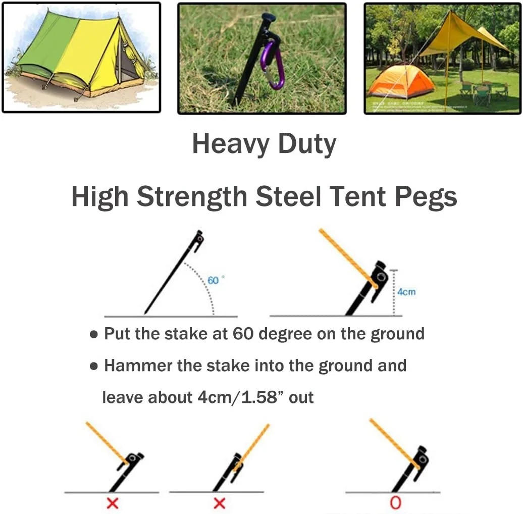 15/20/30cm Duty Heavy Tent Peg - Heavy Equipment Attachments review and price