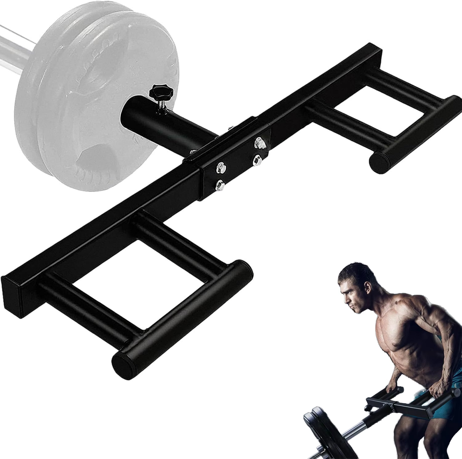 Viking Press Landmine Handle A - Heavy Equipment Attachments review and price