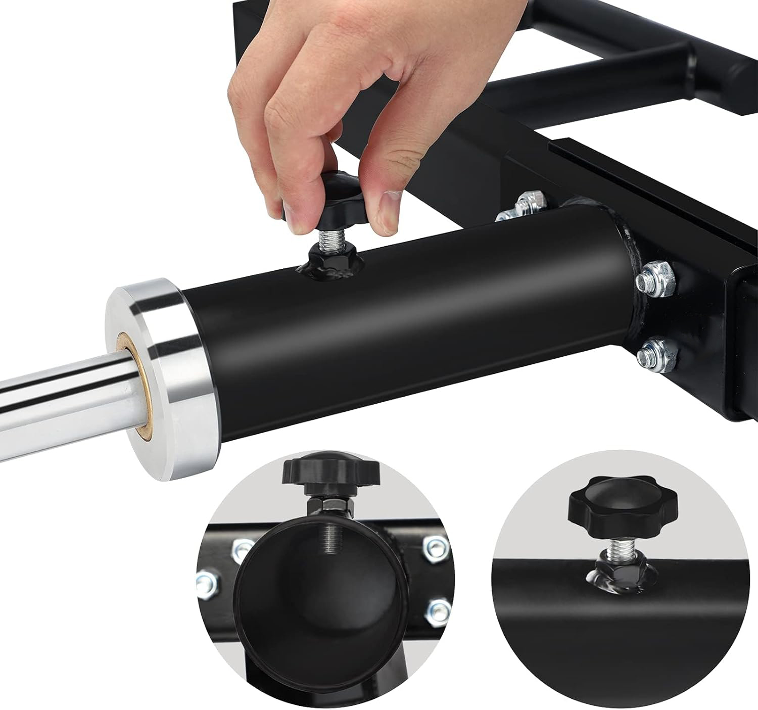 Viking Press Landmine Handle A - Heavy Equipment Attachments review and price