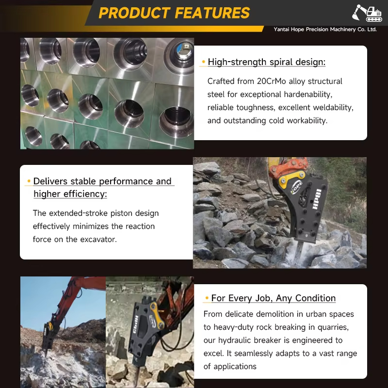 SB40 Backhoe Hydraulic Rock Br - Mini Excavator review and price