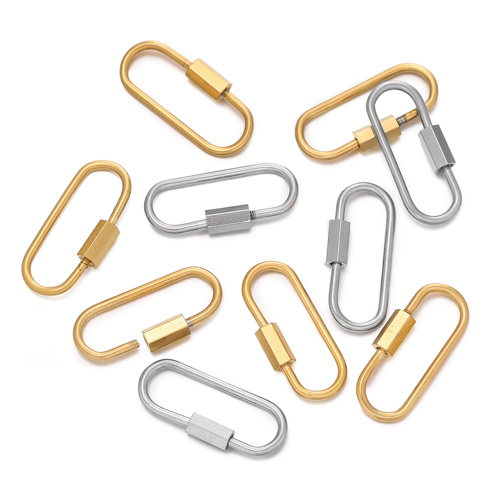 5pcs Stainless Steel Quick Lin - Heavy Equipment Attachments review and price