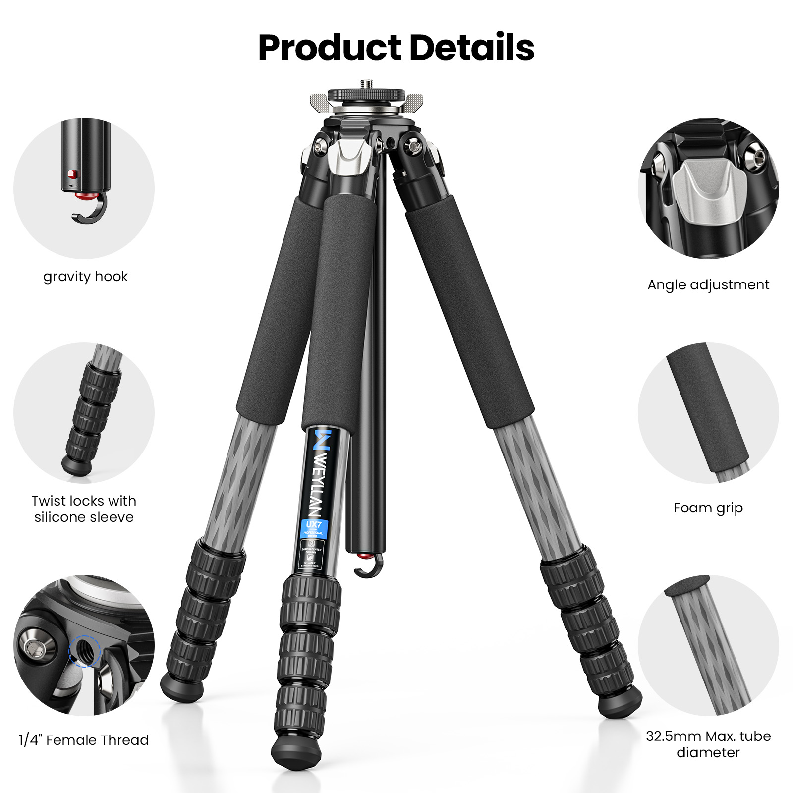WEYLLAN UX7 Heavy Duty Carbon  - Heavy Equipment Video review and price