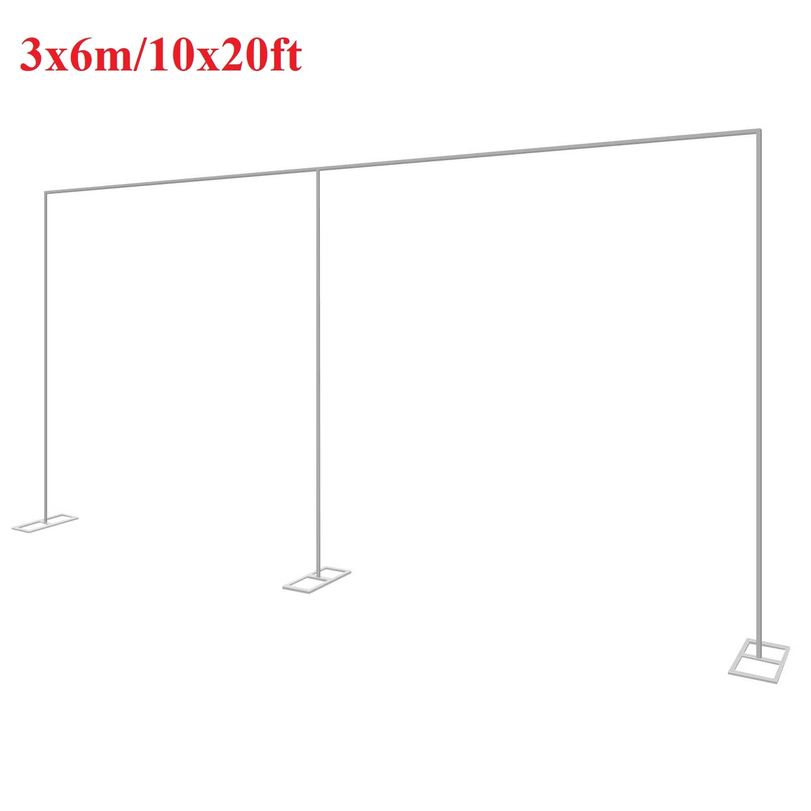 3x6m/10x20ft Metal Wedding Arc - Heavy Equipment Video review and price
