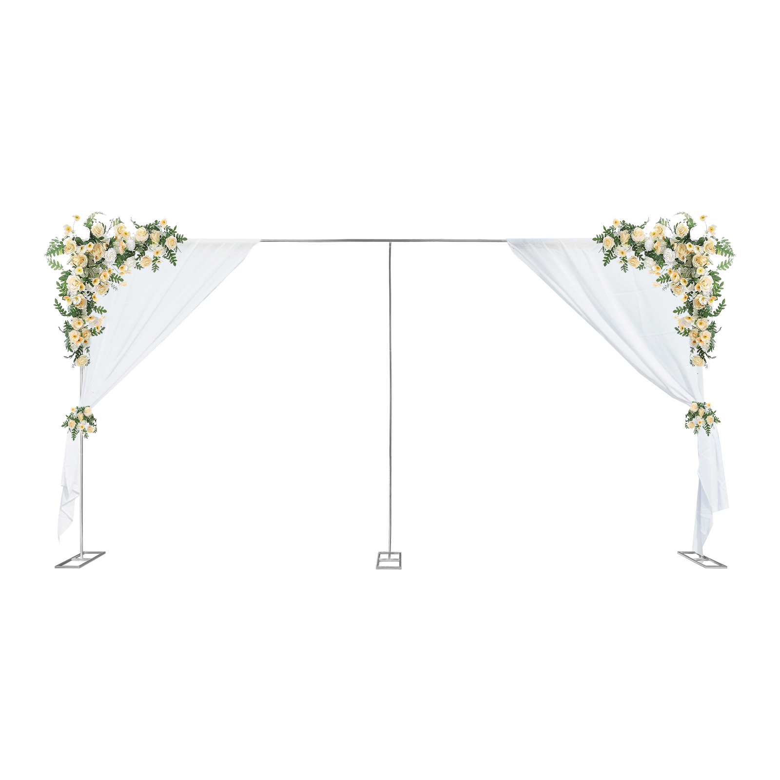 3x6m/10x20ft Metal Wedding Arc - Heavy Equipment Video review and price