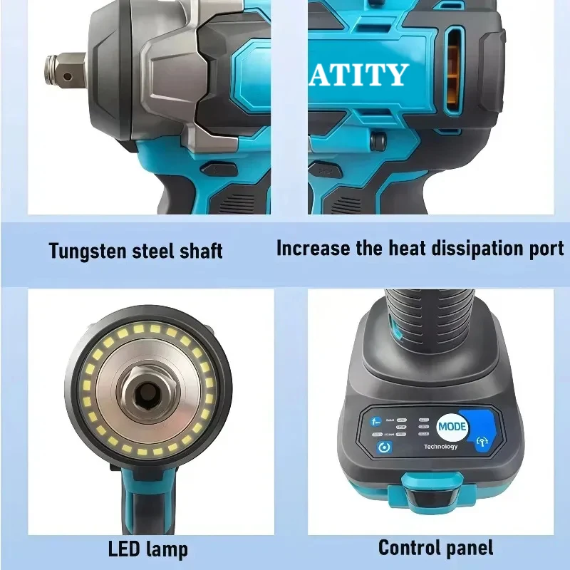 VESMATITY High Torque Impact W - Heavy Equipment Electrical review and price